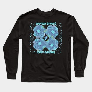 Outer Space Explorers Long Sleeve T-Shirt